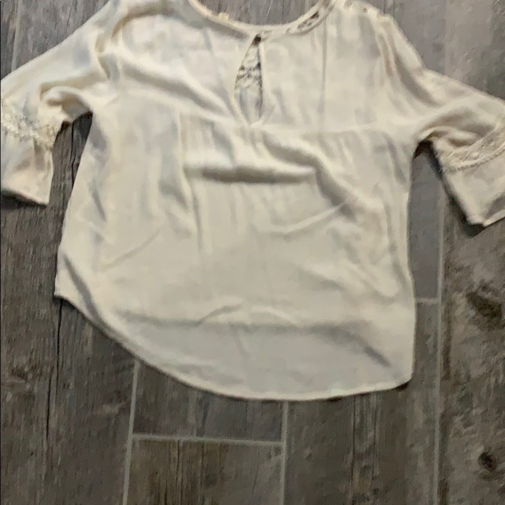 Cream blouse - Picture 3 of 3